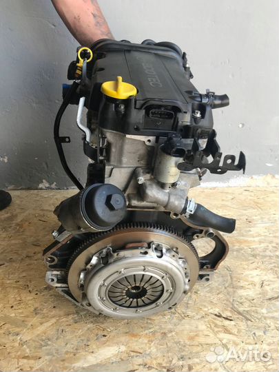 Двигатель Opel z12xep 1.2 80 л/с