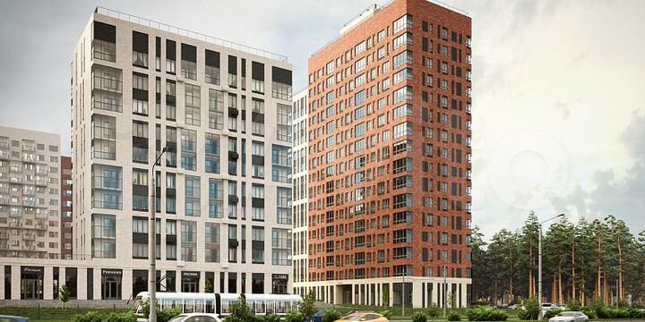 1-к. квартира, 36,8 м², 13/18 эт.