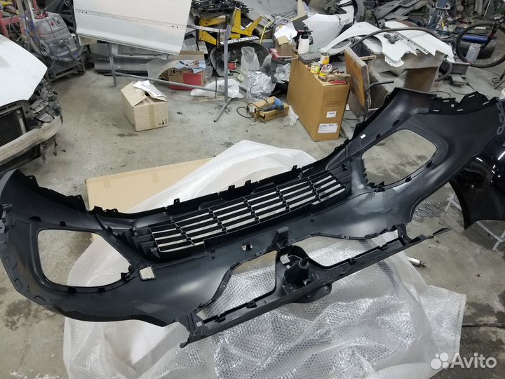 Бампер передний Рено Каптюр