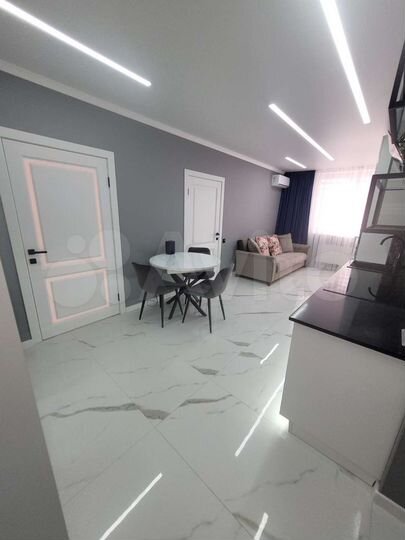 3-к. квартира, 69 м², 1/16 эт.