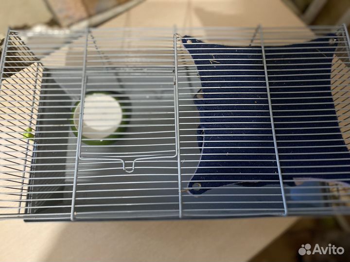 Клетка для грызунов small animals б/у 50*27*23