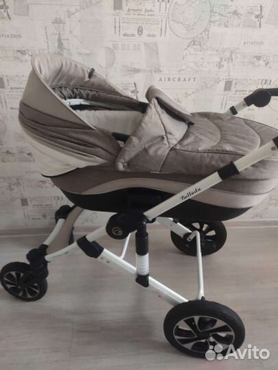 Коляска 2 в 1 Rant Ballada