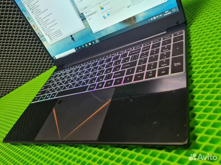 Ноутбук новый i7/16Gb/512SSD 15,6' FHD RGB клава