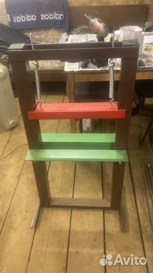 Пресс гидравлический гаражный