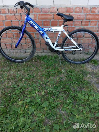 Подростковый велосипед stels navigator 400