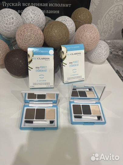 Clarins Палитра для бровей