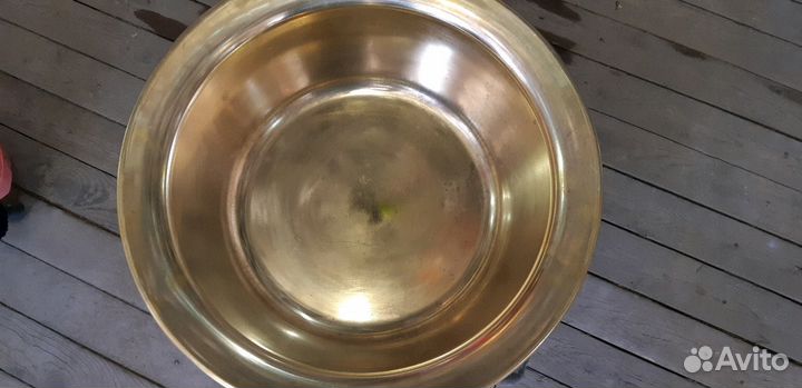 Латунные тазы для варенья
