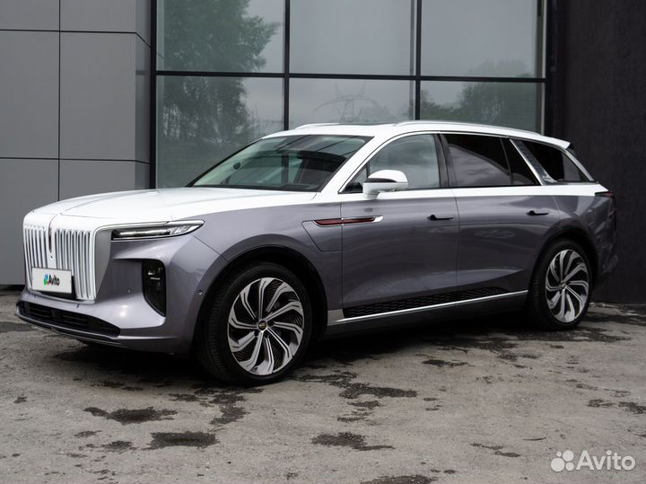 Hongqi E-HS9 AT, 2022, 4 км