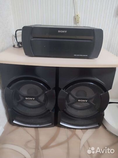 Акустические колонки sony