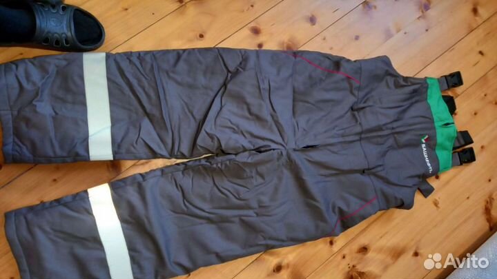 Рабочая спецодежда комбинезон зимний