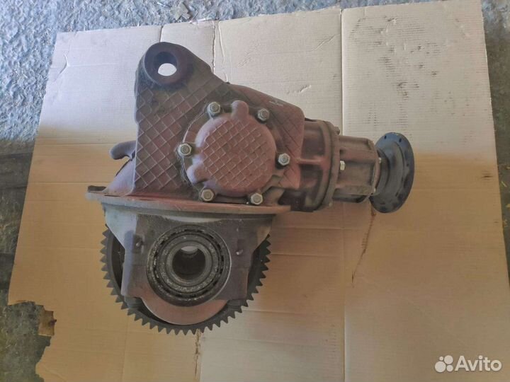 Редуктор заднего моста Краз 250