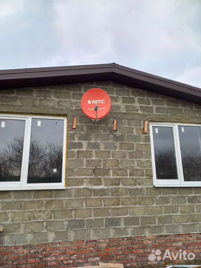 Спутниковое тв. Интернет. Видеонаблюдение 155