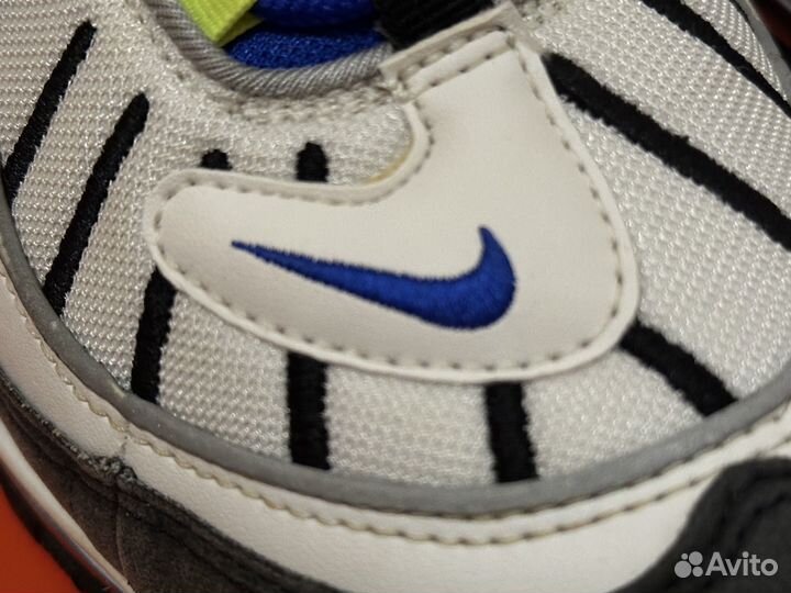 Кроссовки Nike Air Max 98 Racer Blue оригинал