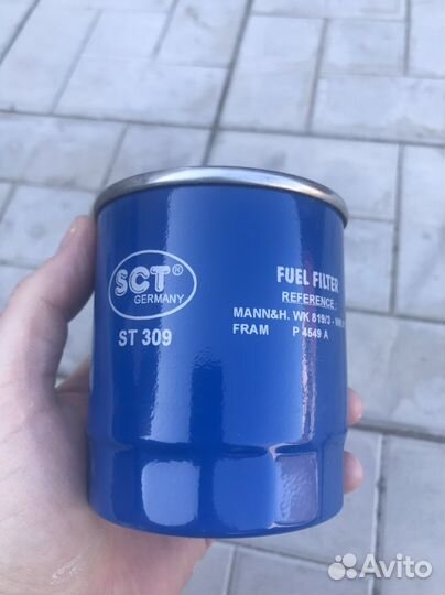 Фильтр масляный mercedes