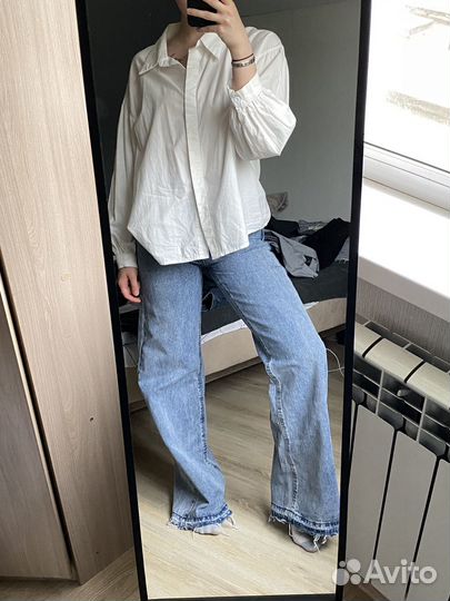 Рубашка белая