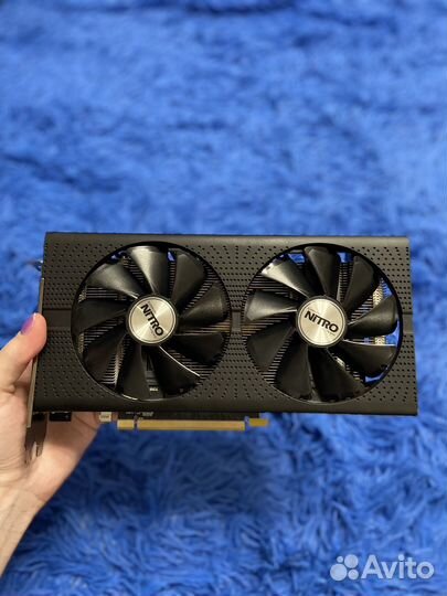 Видеокарта rx 570 8 gb