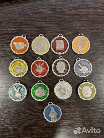 Медальоны Шрек