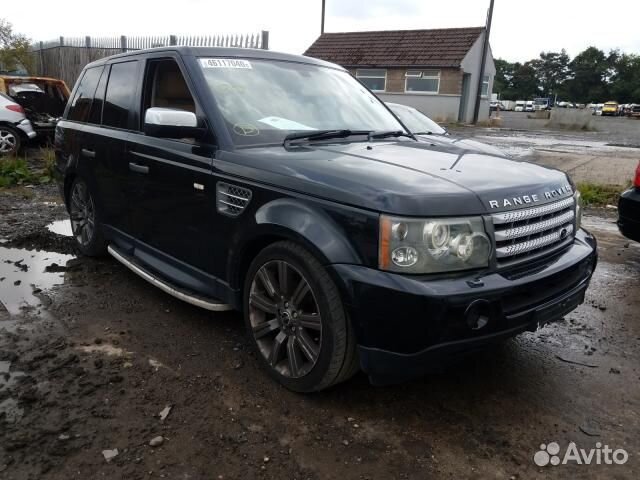 Магнитола Land Rover Range Rover Sport L320 276DDT