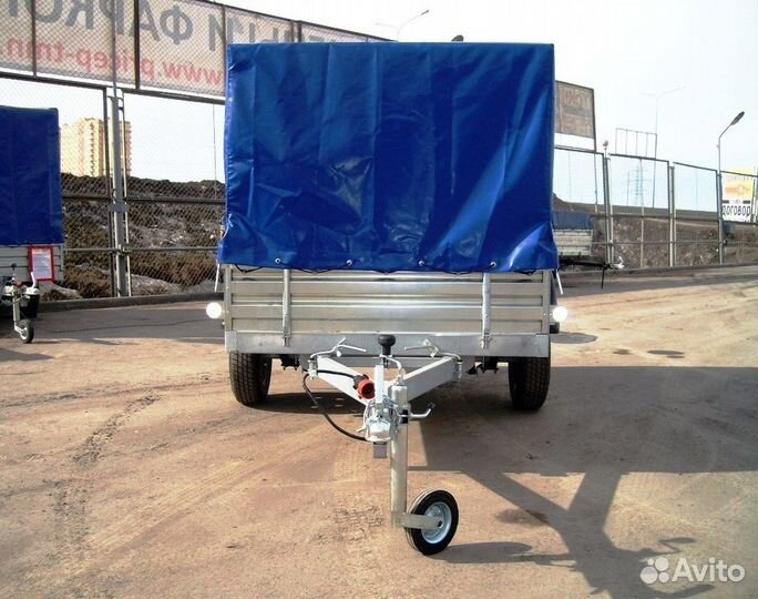 Прицеп для Ларгус (Largus), оцинкованный