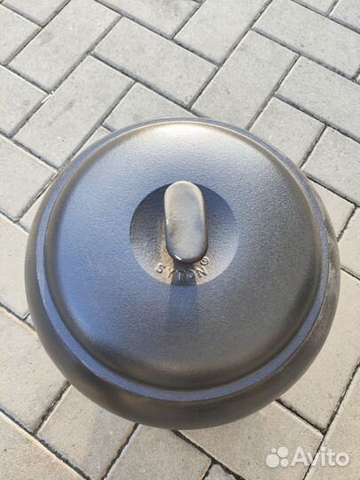 Казан чугунный новый 7л