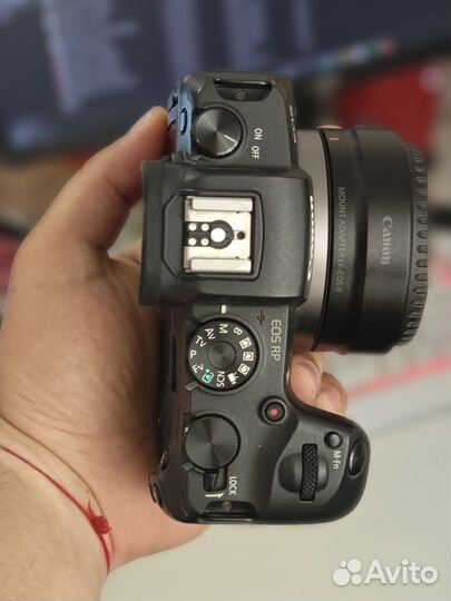 Canon eos RP body и переходник на объективы EF