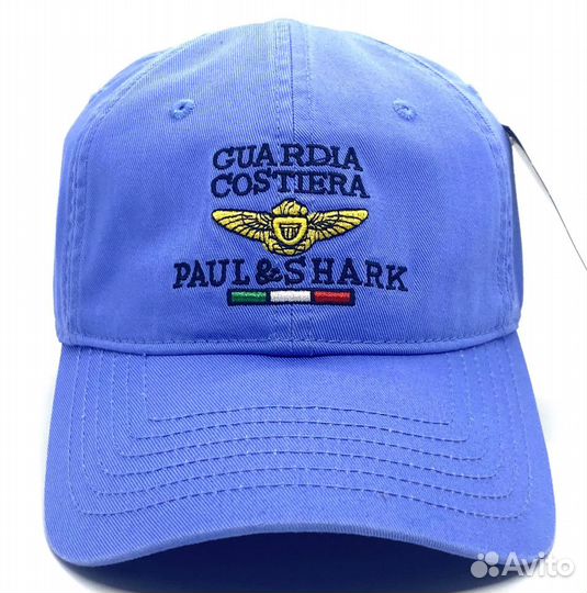 Бейсболка Paul Shark цвет джинс