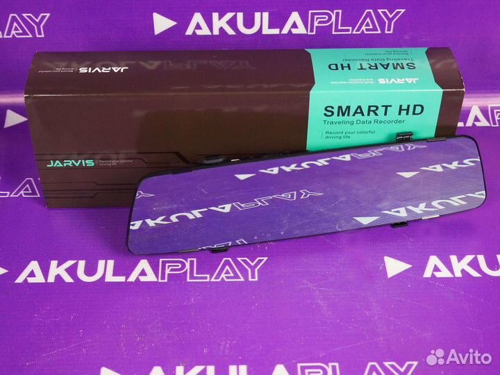 Зеркало видеорегистратор JS-17