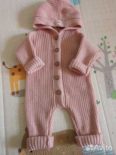 Комбинезон Mimibaby 68 меринос и кашемир