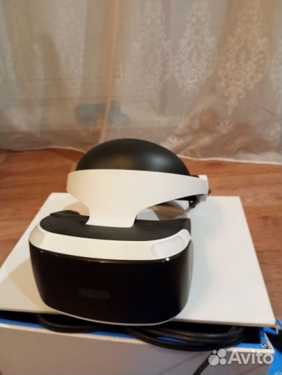 Шлем sony ps4 vr