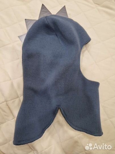 Шапка шлем детский 50-52