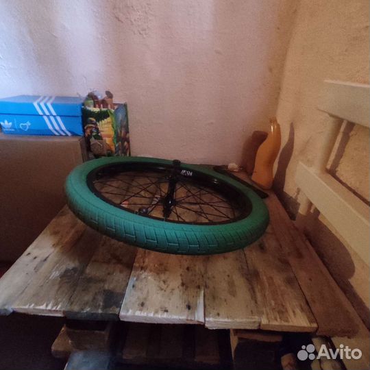 Bmx запчасти