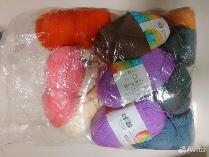 Пряжа для вязания