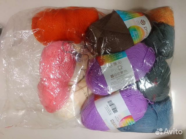 Пряжа для вязания
