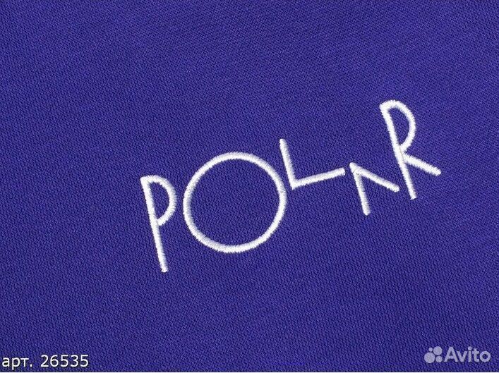 Худи Polar Фиолетовое