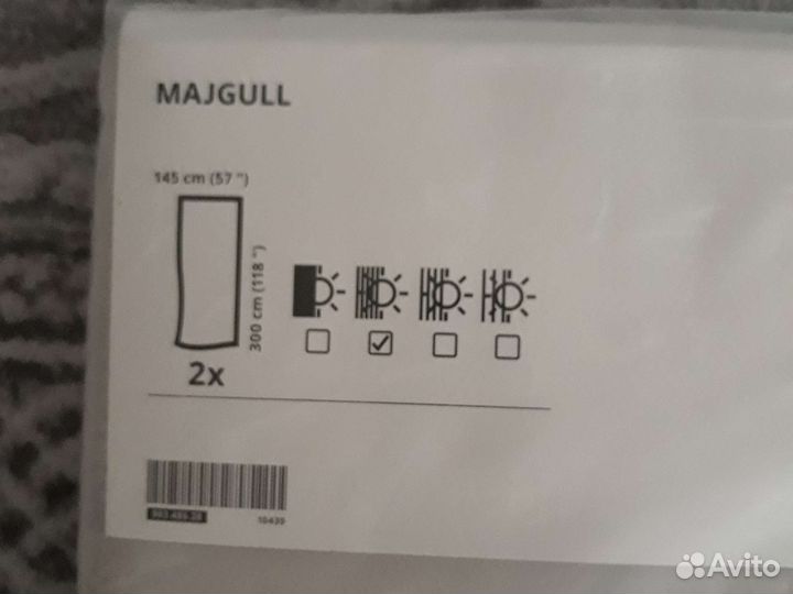 Шторы IKEA majgull