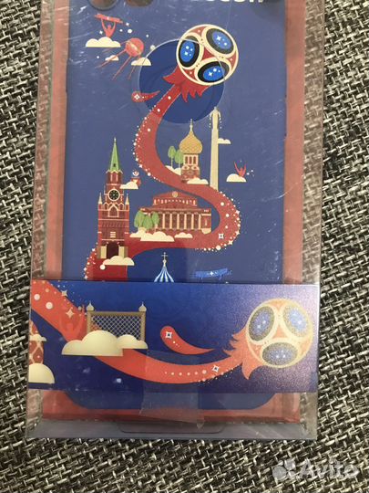 Чехол Fifa 2018 на iPhone 7/8