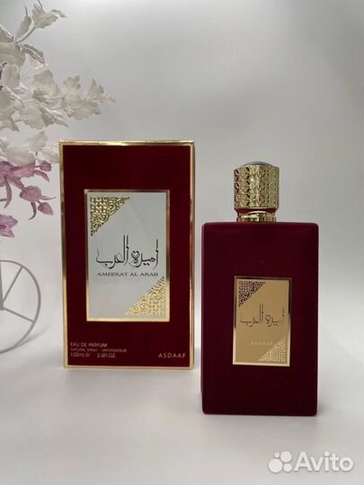 Ameerat AL arab asdaaf, 100 ml (original)