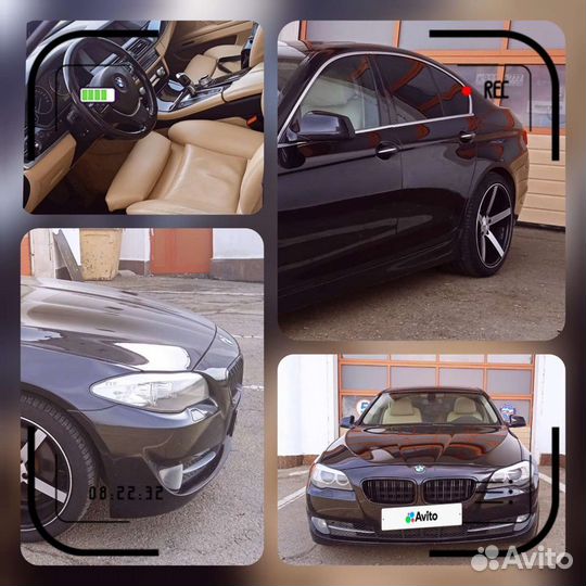 BMW 5 серия 2.5 AT, 2010, 153 000 км