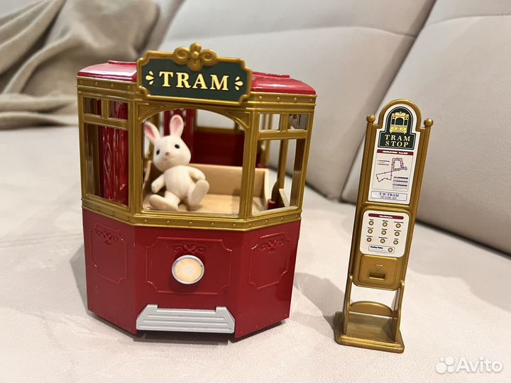 Sylvanian Families Городской трамвай