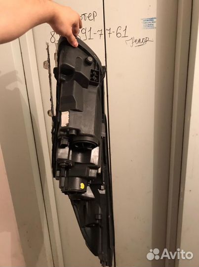 Фара на Hundai sonata USA 2015