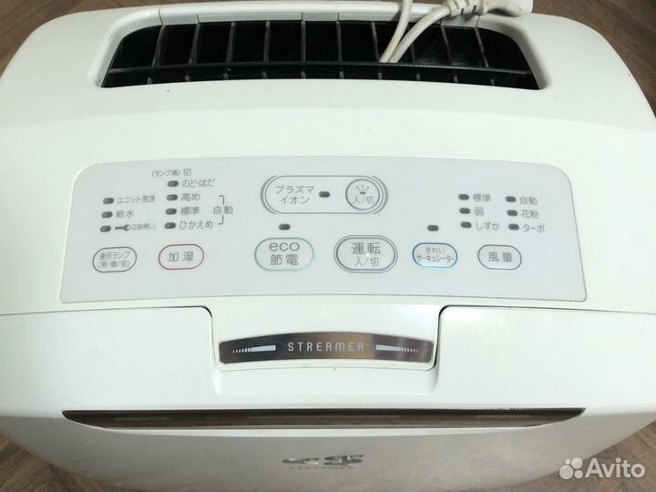 Увлажнитель-воздухоочиститель Daikin streamer