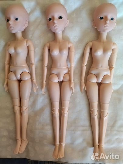 Барбиобразные и шарнирные кукла