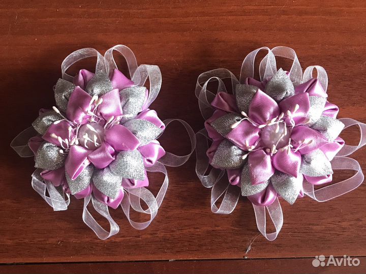 Заколки для волос ручной работы