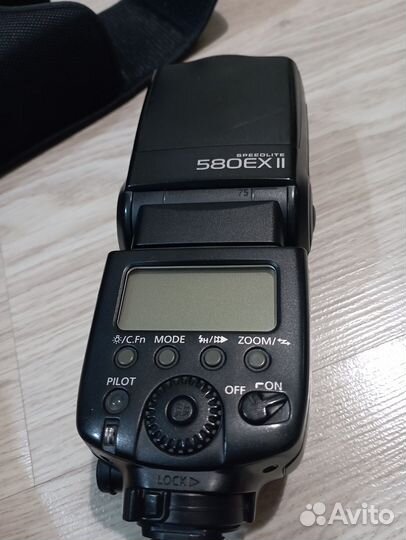 Вспышка canon speedlite 580ex ii