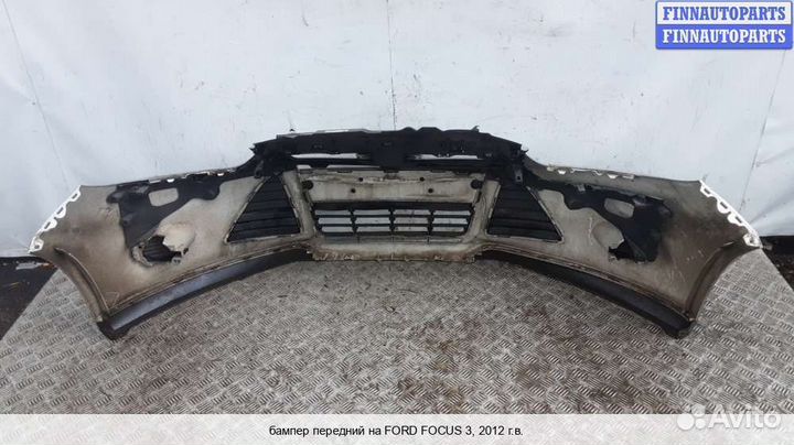 Бампер передний перед Ford Focus III, 2012 1.6 Дизель