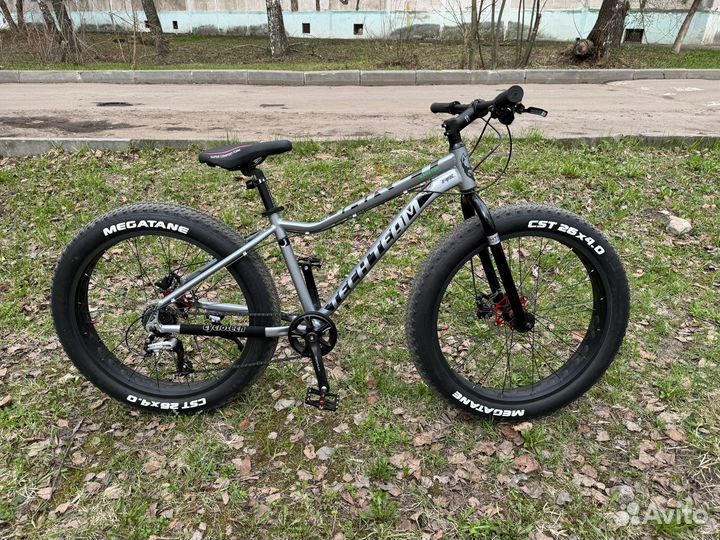 Фетбайк tech team garet 26