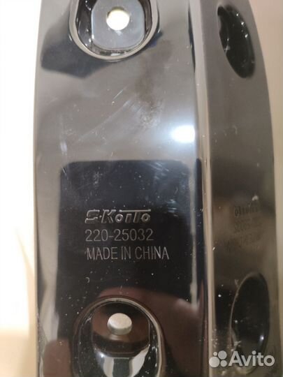 Фонарь задний suzuki sx4 (s-cross) правая