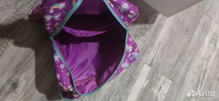 Рюкзак школьный для девочки 1-4 класс