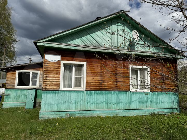 Дом 95,4 м² на участке 13 сот.