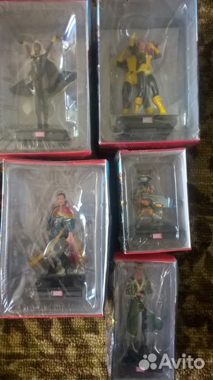 Фигурки супергероев Герои Marvel 3D